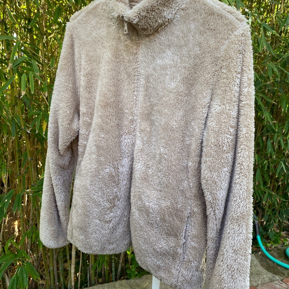 Uniqlo teddy jacket